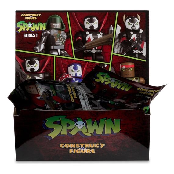 Spawn Construction Figures Blind Bag 5 cm Display (36)