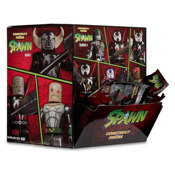 Spawn Construction Figures Blind Bag 5 cm Display (36)
