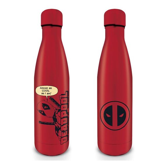 Deadpool Drink Bottle Peek-a-Boo