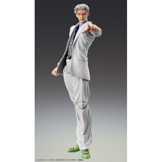 JoJo´s Bizarre Adventure: Diamond Is Unbreakable Super Action Action Figure Chozokado (Yoshikage Kira) 16 cm
