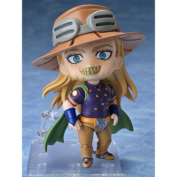 JoJo's Bizarre Adventure Steel Ball Run Nendoroid Action Figure Gyro Zeppeli 10 cm