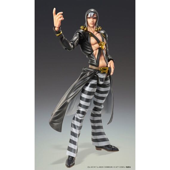 JoJo's Bizarre Adventure: Golden Wind Action Figure Risotto Nero 16 cm