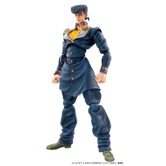 JoJo's Bizarre Adventure Super Action Action Figure Chozokado (Josuke Higashikata) 15 cm