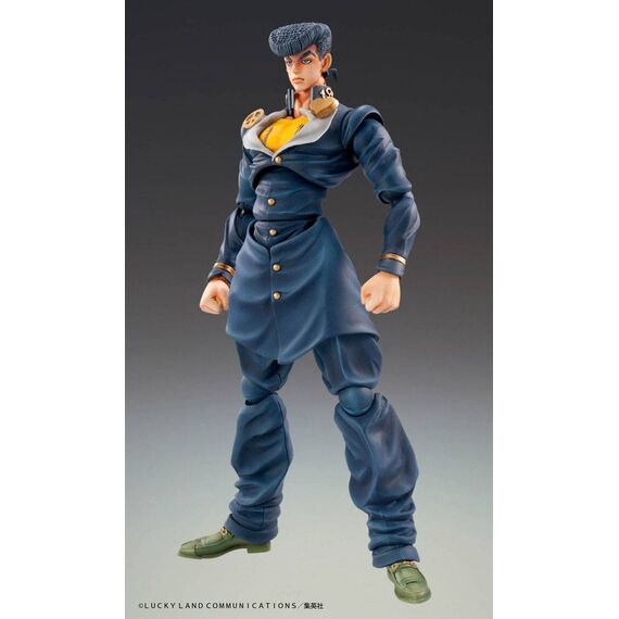 JoJo's Bizarre Adventure Super Action Action Figure Chozokado (Josuke Higashikata) 15 cm