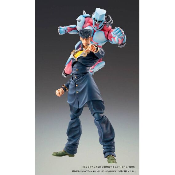 JoJo's Bizarre Adventure Super Action Action Figure Chozokado (Josuke Higashikata) 15 cm