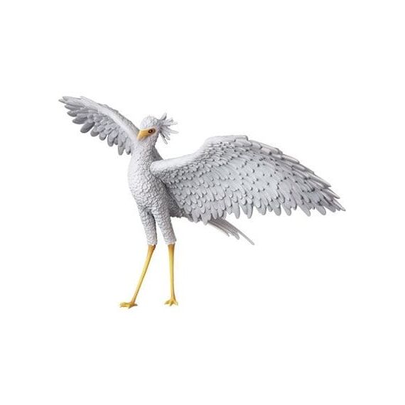 Flow UDF PVC Figure Secretarybird