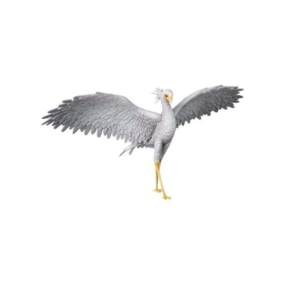 Flow UDF PVC Figure Secretarybird