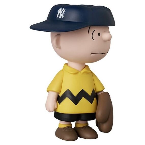 MLB × Peanuts UDF PVC Figure New York Yankees Charlie Brown 9 cm