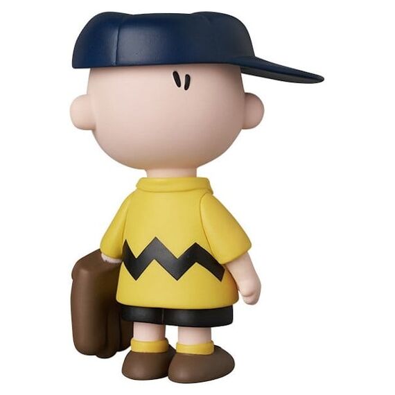 MLB × Peanuts UDF PVC Figure New York Yankees Charlie Brown 9 cm