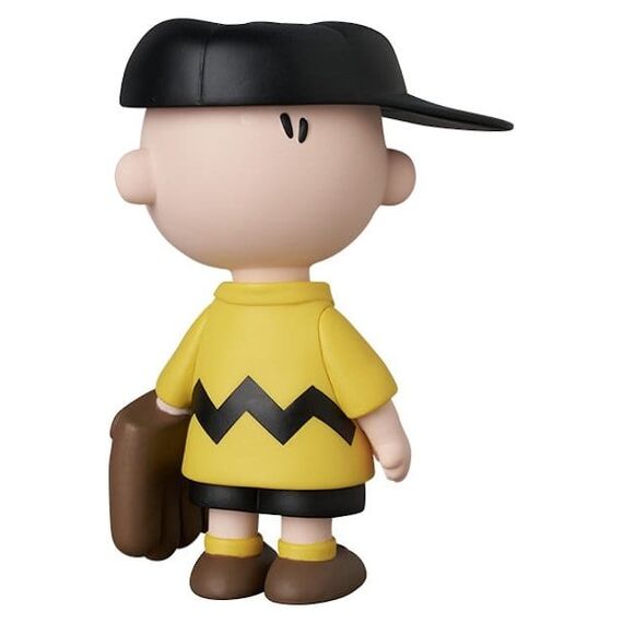 MLB × Peanuts UDF PVC Figure Chicago White Sox Charlie Brown 9 cm