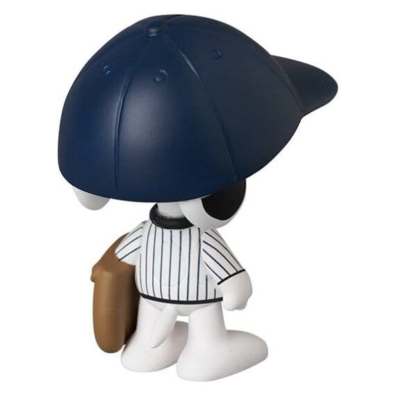 MLB × Peanuts UDF PVC Figure New York Yankees Snoopy 7 cm