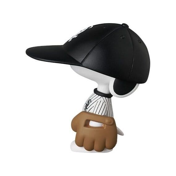 MLB × Peanuts UDF PVC Figure Chicago White Sox Snoopy 7 cm