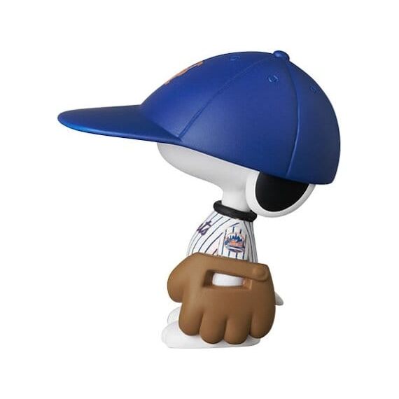 MLB × Peanuts UDF PVC Figure New York Mets Snoopy 7 cm