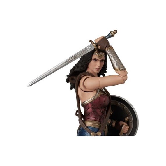 Wonder Woman MAFEX Action Figure Wonder Woman Justice League Ver. 15 cm