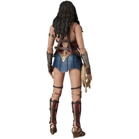 Wonder Woman MAFEX Action Figure Wonder Woman Justice League Ver. 15 cm