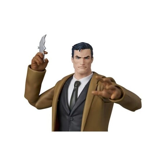 DC Comics MAFEX Action Figure Bruce Wayne (Batman: Hush Ver.) 16 cm