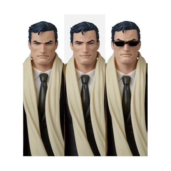 DC Comics MAFEX Action Figure Bruce Wayne (Batman: Hush Ver.) 16 cm