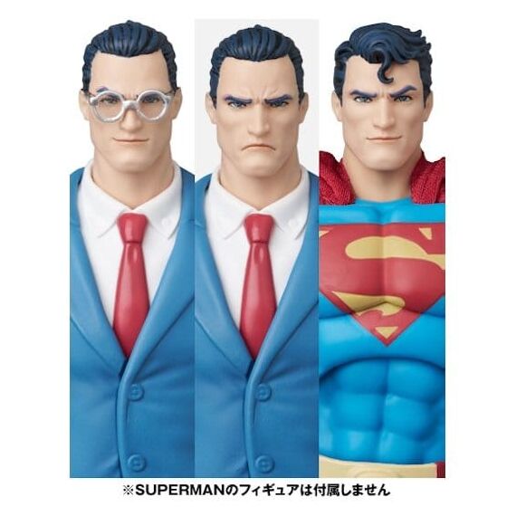 DC Comics MAFEX Action Figure Clark Kent (Batman: Hush Ver.) 16 cm