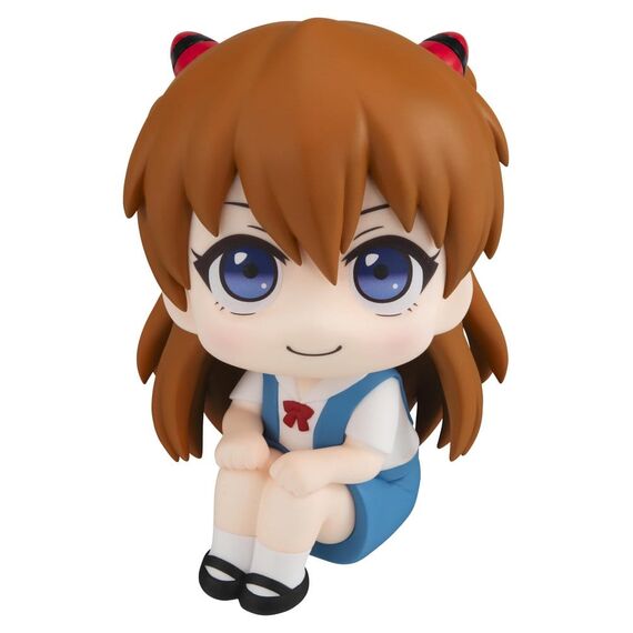 Evangelion: 3.0+1.0 Thrice Upon a Time Look Up PVC Figure Shikinami Asuka Langley 11 cm (Repeat)