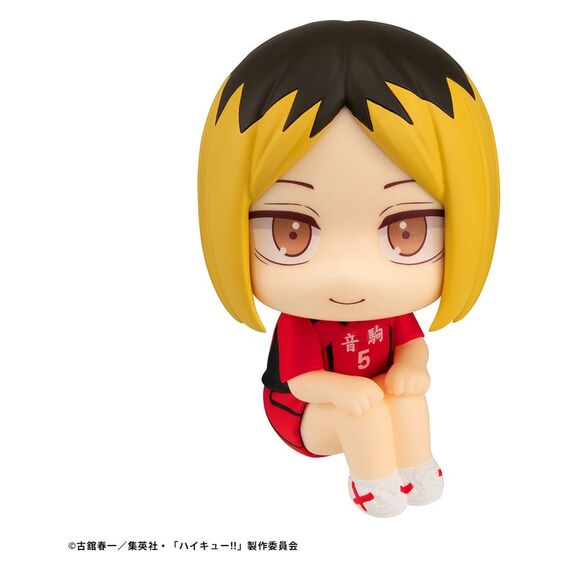 Haikyu!! Look Up PVC Figure Kenma Kozume Uniform ver. 11 cm (Repeat)