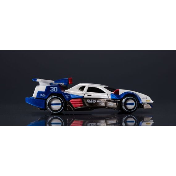 Future GPX Cyber Formula Vehicle Asurada G.S.X Heritage Edition 7 cm