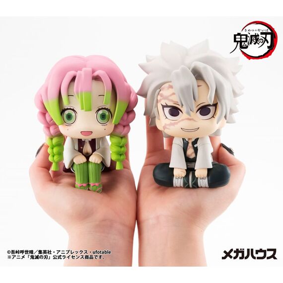 Demon Slayer Kimetsu no Yaiba Look Up PVC Statue Shinazugawa Sanemi 11 cm