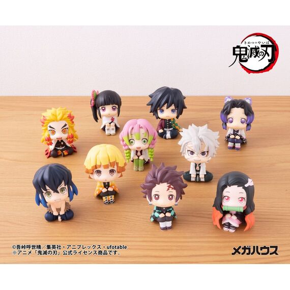 Demon Slayer Kimetsu no Yaiba Look Up PVC Statue Shinazugawa Sanemi 11 cm
