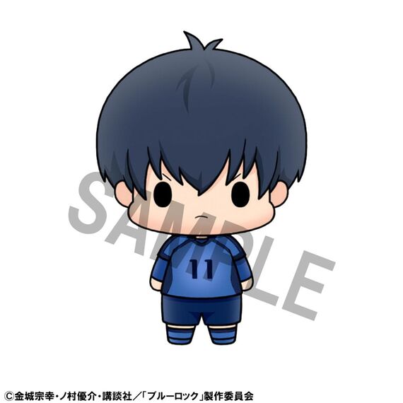 Blue Lock Chokorin Mascot Series Trading Figure 6-Pack Vol. 2 5 cm