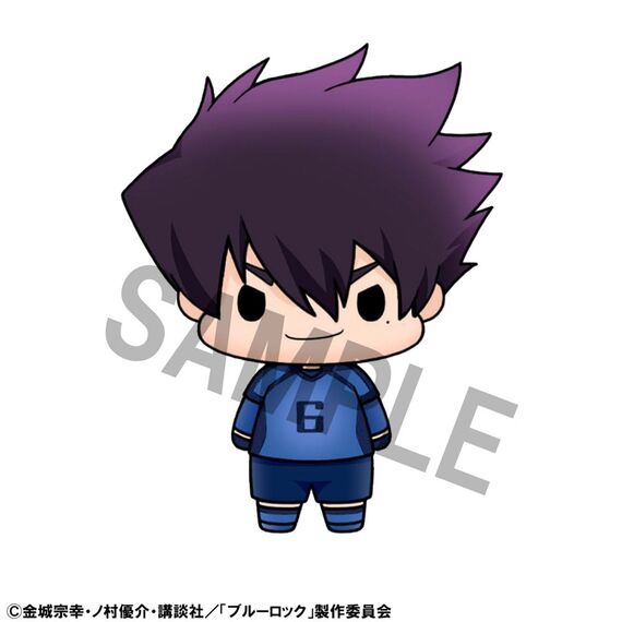 Blue Lock Chokorin Mascot Series Trading Figure 6-Pack Vol. 2 5 cm