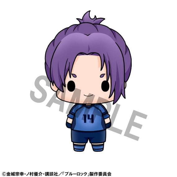 Blue Lock Chokorin Mascot Series Trading Figure 6-Pack Vol. 2 5 cm