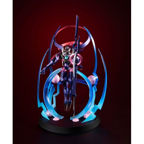 Yu-Gi-Oh! Vrains Chronicle Art Works PVC Statue The Arrival Cyberse @Ignister 16 cm