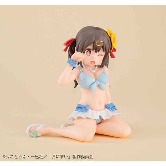 Onimai: I'm Now Your Sister! Melty Princess PVC Statue Mihari-chan Palm Size 9 cm