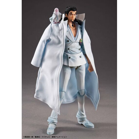 One Piece Variable Action Heroes Action Figure Rob Lucci Ver. 1.5 18 cm