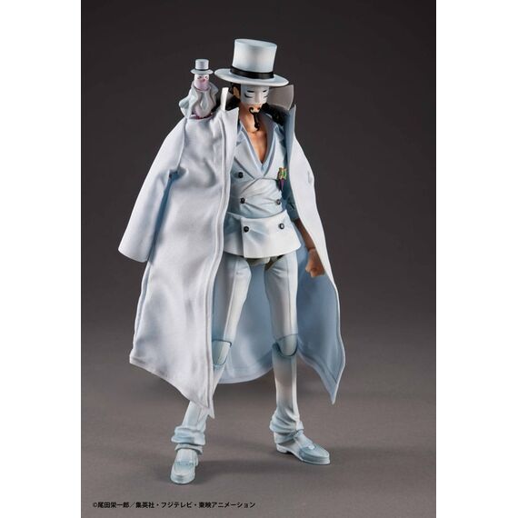 One Piece Variable Action Heroes Action Figure Rob Lucci Ver. 1.5 18 cm