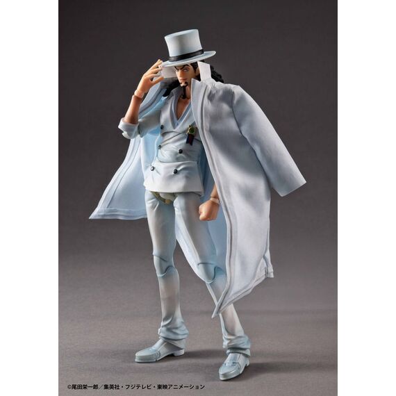 One Piece Variable Action Heroes Action Figure Rob Lucci Ver. 1.5 18 cm