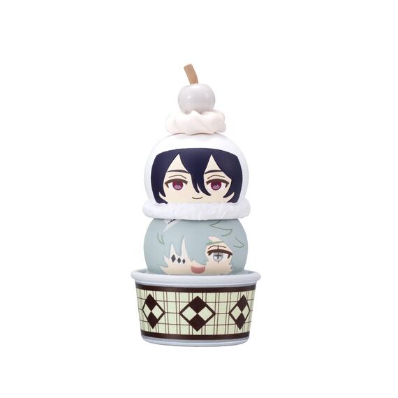 Bungo Stray Dogs Tsumichen Stack up & Change Trading Figure 6-Pack 8 cm (with gift)