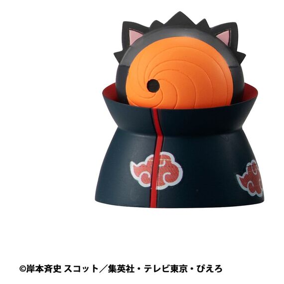 Naruto Shippuden Mega Cat Project Trading Figure Defense Battle of Village of Konoha! 3 cm Nyaruto! Blind Box Assortment (8) (re-run)