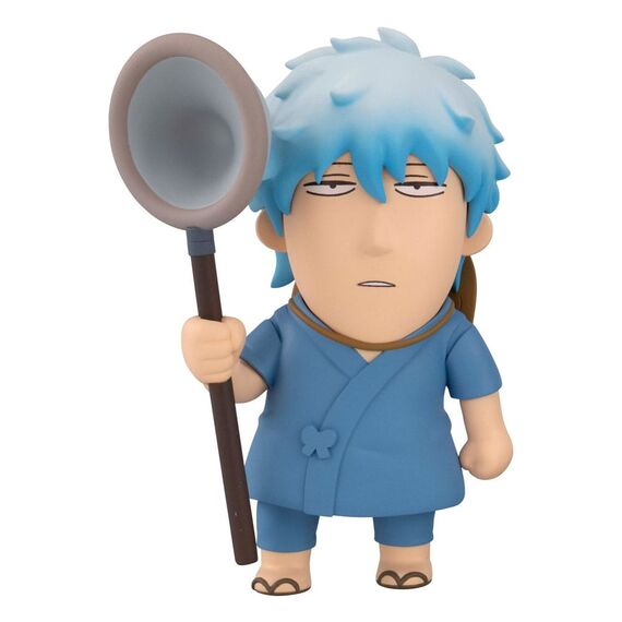 Gintama Trading Figures 6-Pack Gintama We love Ginsan 10 cm Blind Box (with gift)