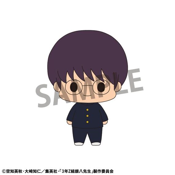 Mr. Ginpachi´s Zany Class Chokorin Mascot Series Trading Figure Vol. 1 5 cm Blind Box Assortment (6)
