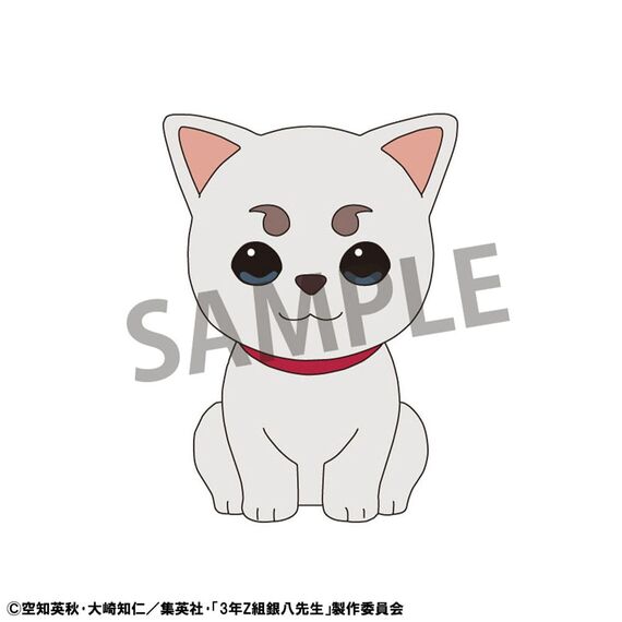 Mr. Ginpachi´s Zany Class Chokorin Mascot Series Trading Figure Vol. 1 5 cm Blind Box Assortment (6)