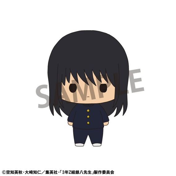 Mr. Ginpachi´s Zany Class Chokorin Mascot Series Trading Figure Vol. 1 5 cm Blind Box Assortment (6)