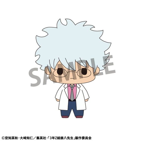Mr. Ginpachi´s Zany Class Chokorin Mascot Series Trading Figure Blind Box 6-Pack Vol. 1 5 cm