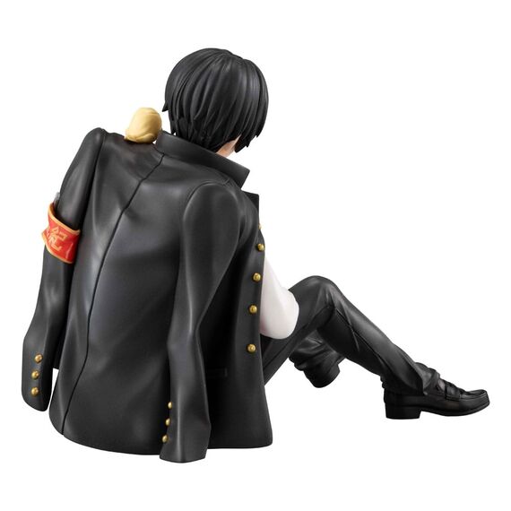 Katekyo Hitman Reborn! G.E.M. Series PVC Statue Hibari & Hibird Palm Size 8 cm