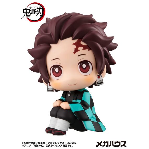 Demon Slayer Kimetsu no Yaiba Look Up PVC Statue Tanjiro Kamado 11 cm