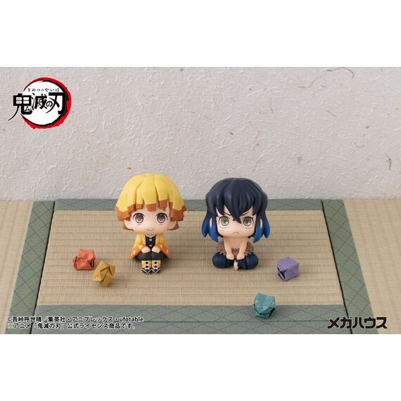 Demon Slayer Kimetsu no Yaiba Look Up PVC Statue Zenitsu Agatsuma Smile Ver. 11 cm