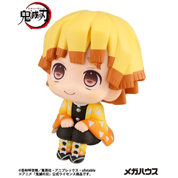 Demon Slayer Kimetsu no Yaiba Look Up PVC Statue Zenitsu Agatsuma Smile Ver. 11 cm