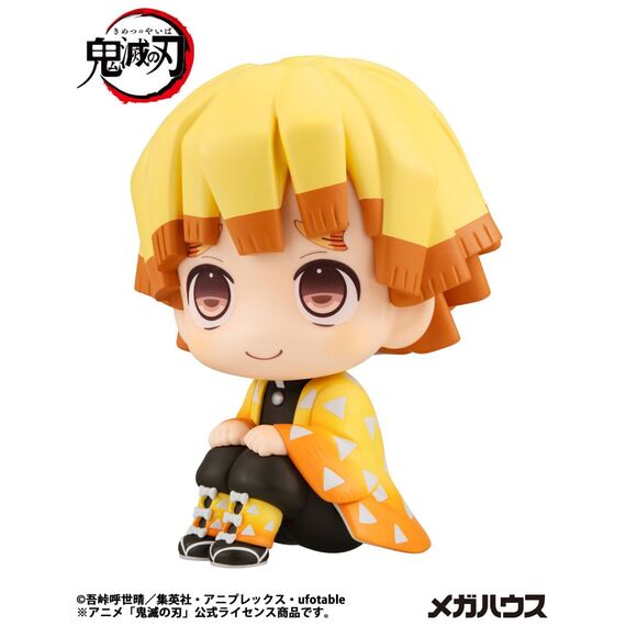 Demon Slayer Kimetsu no Yaiba Look Up PVC Statue Zenitsu Agatsuma Smile Ver. 11 cm
