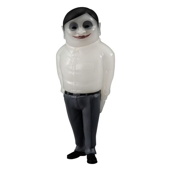 Dandadan Occultic Sofubi Collection Vinyl Figure Alien Serpo Luminous Ver. 15 cm