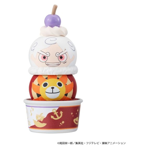 One Piece Tsumichen Stack up & Change Trading Figure 6-Pack 8 cm (with gift)
