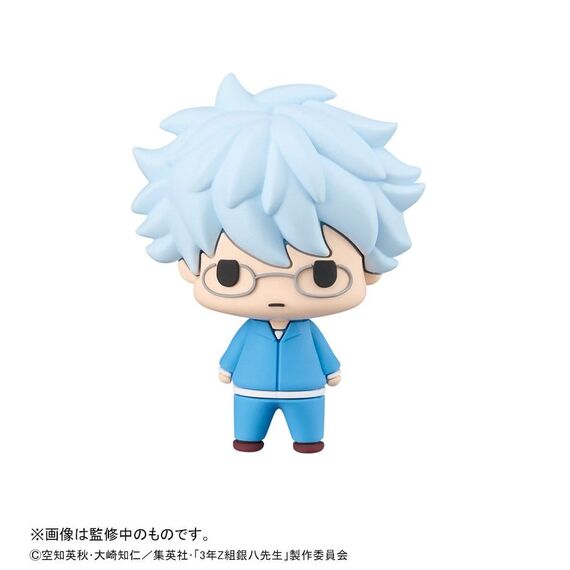 Mr. Ginpachi´s Zany Class Chokorin Mascot Series Trading Figure Vol. 2 5 cm Blind Box Assortment (6)
